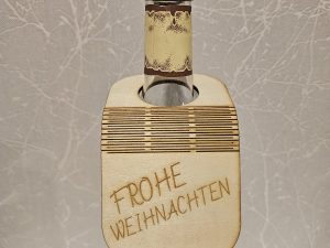 Flaschenanhänger