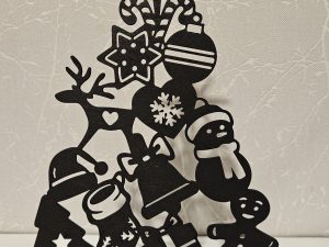 Aufsteller - Weihnachtsbaum