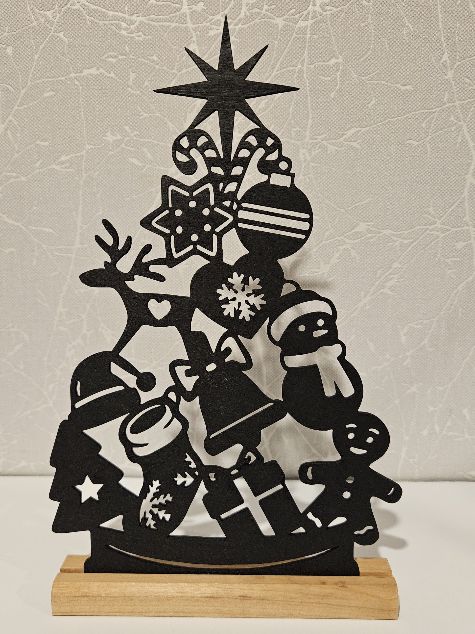 Aufsteller - Weihnachtsbaum