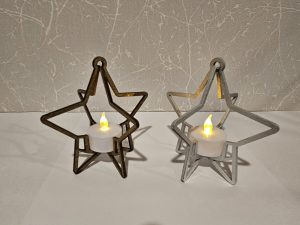Teelicht Stern LED